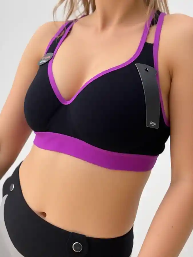 Crop Top Deportivo Mujer Adulto Copa B