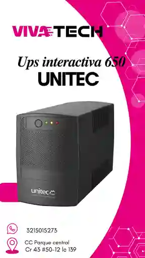 Ups 650 Unitec