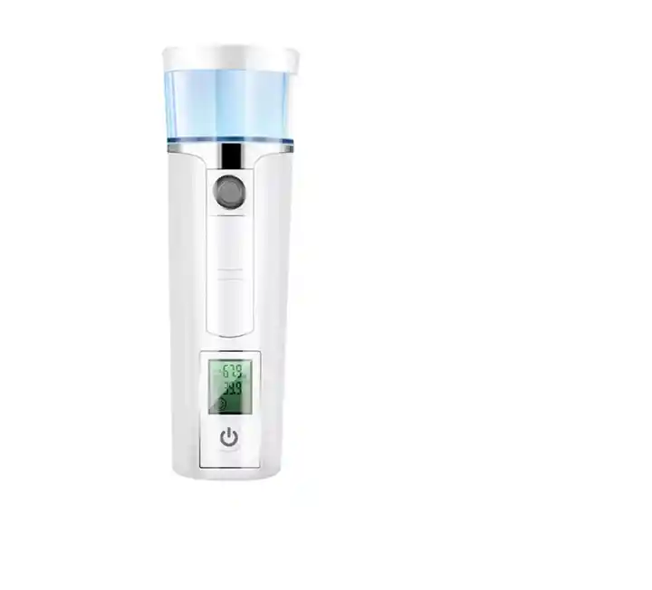 Vaporizador Facial Medidor De Hidratación De La Piel, Power Bank Ag-9