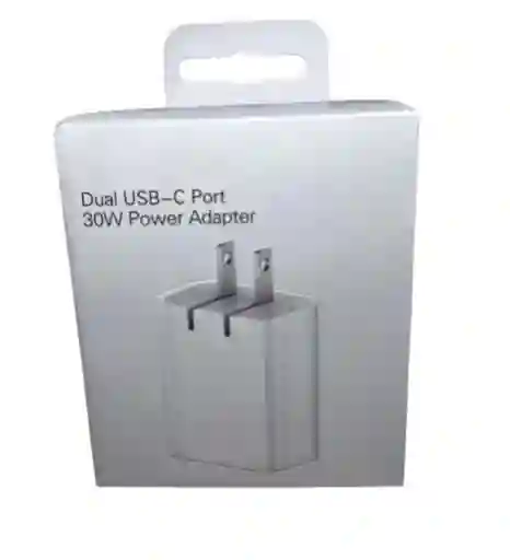 Cubo 30w Dual Usb – C