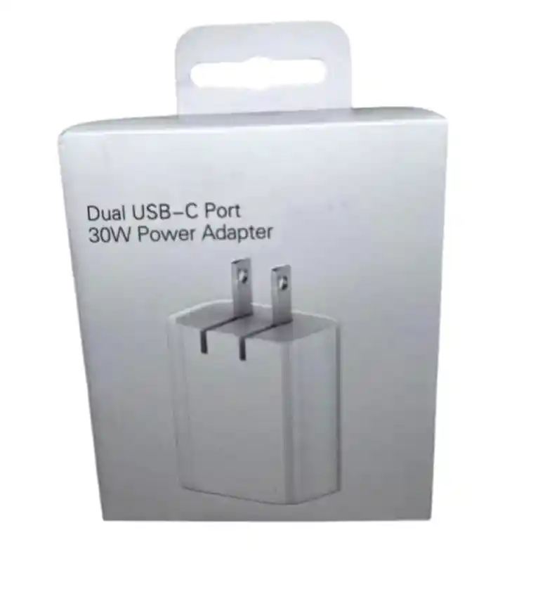 Cubo 30w Dual Usb – C
