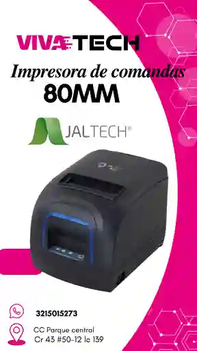Impresora De Comanda De 80mm