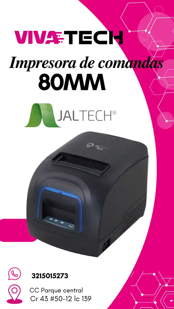 Impresora De Comanda De 80mm