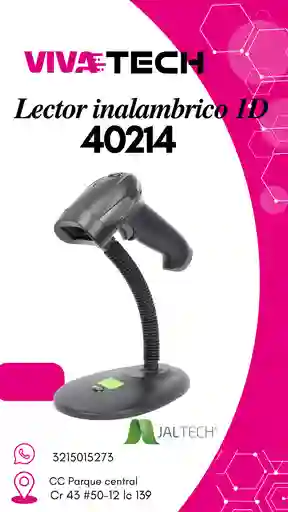 Lector Codigo De Barras Inalambrico
