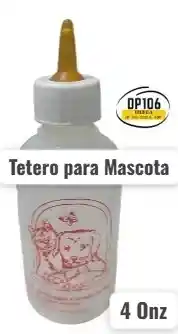 Tetero Para Mascotas 4 Onz