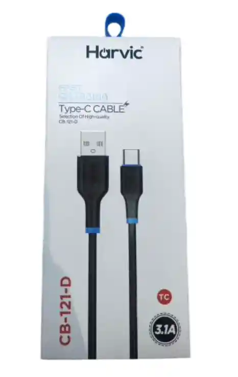 Cable Carga Rápida 3.1a Tipo-c A Micro Usb V8