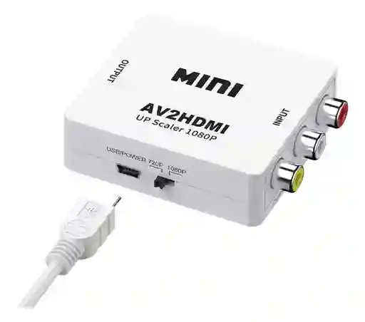 Convertidor Rca A Hdmi