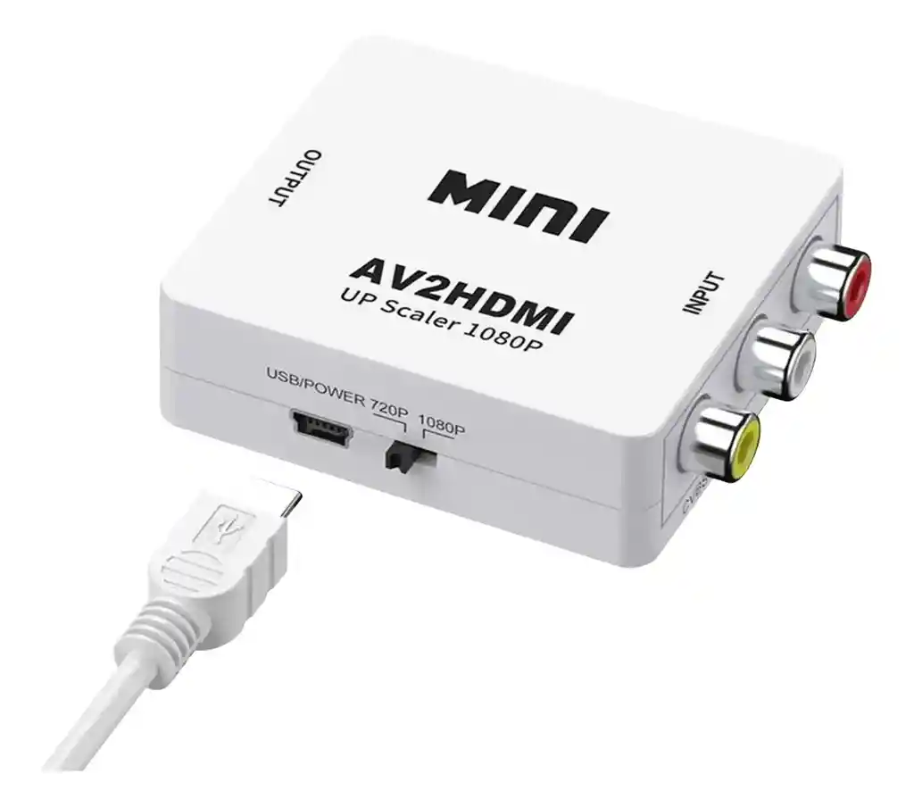 Convertidor Rca A Hdmi