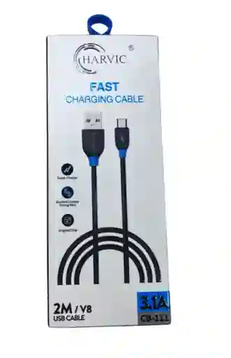 Cable Micro Usb 3.1a 2 Metros
