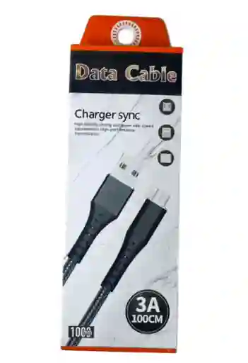 Cable De Carga Rápida Micro Usb 1 Metro