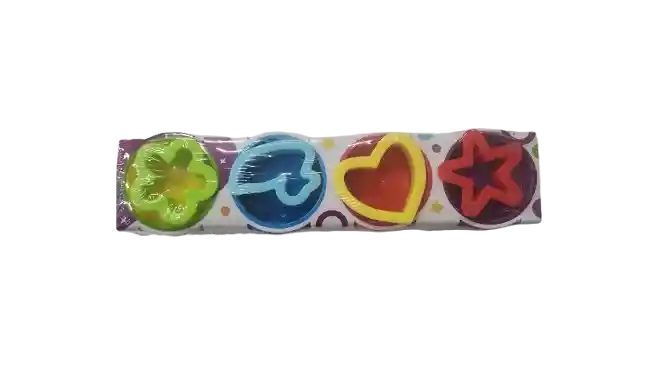 Plastilina Masa Moldeable X4