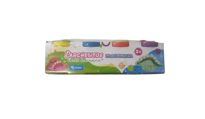 Plastilina Masa Moldeable X4