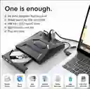 Unidad Quemadora Externa Cd Dvd 5 En 1 Tipo C Usb 3.0