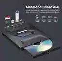 Unidad Quemadora Externa Cd Dvd 5 En 1 Tipo C Usb 3.0