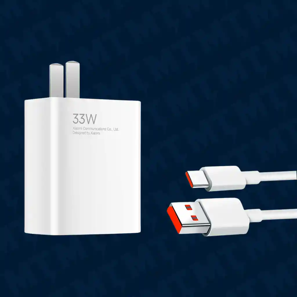 Cargador 33w Para Xiaomi