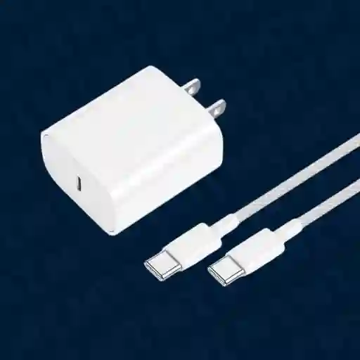 Cargador Iphone 35w Usb-c A Usb-c