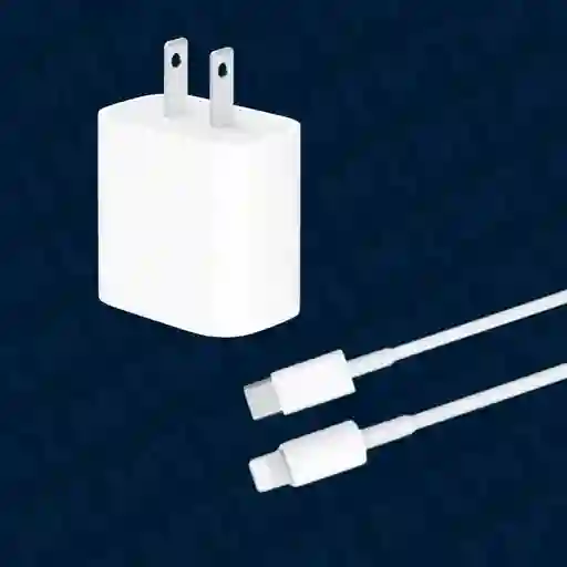 Cargador Iphone 25w