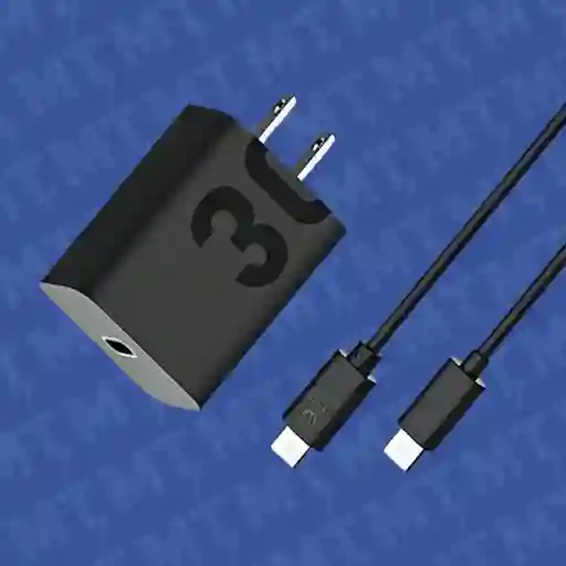 Cargador Motorola 30w
