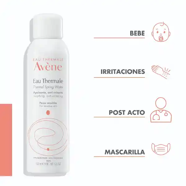 Agua Termal Avène 150 Ml