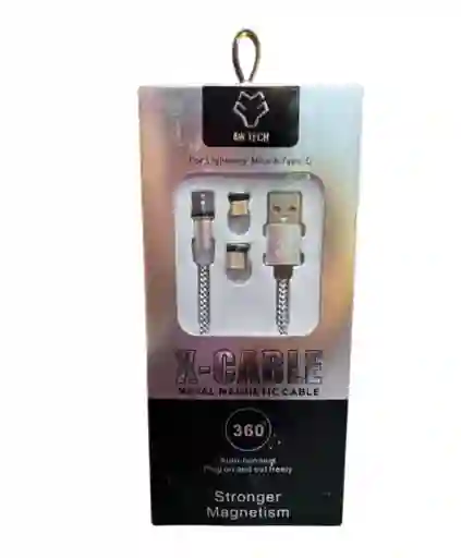 Cable Magnetico 360