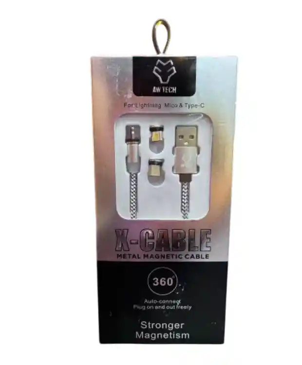 Cable Magnetico 360