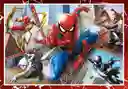 Rompecabezas 4 En 1 Spider-man Multiverso Para Niños