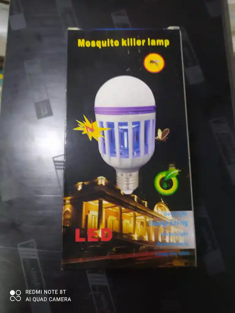 Lamapara Led Mata Mosquitos