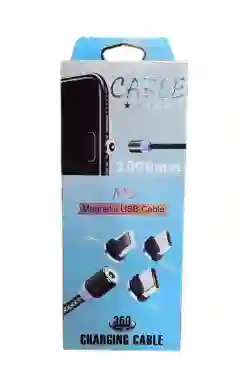 Cable Usb Magnético 360°