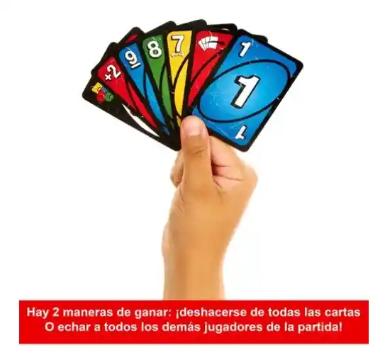 Juego De Mesa Uno No Mercy