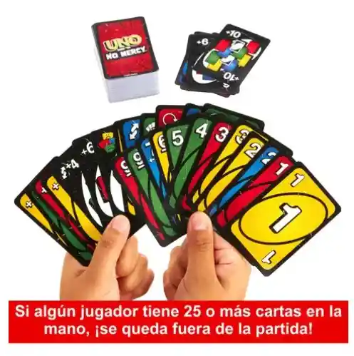Juego De Mesa Uno No Mercy