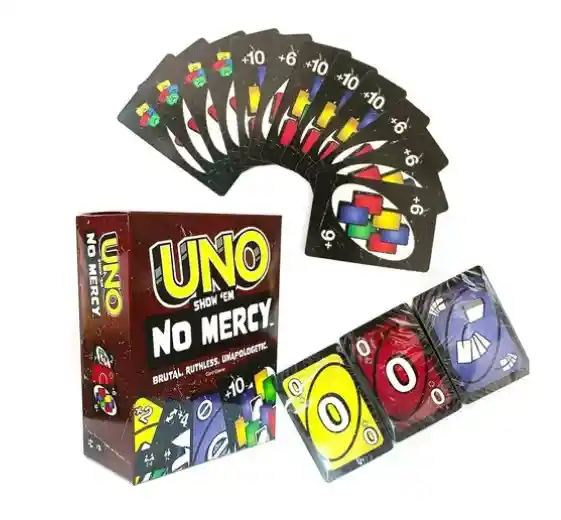Juego De Mesa Uno No Mercy