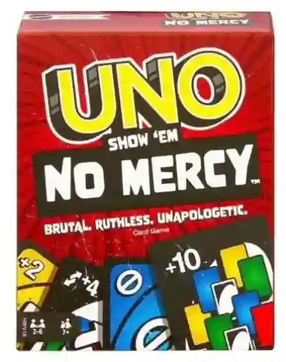 Juego De Mesa Uno No Mercy