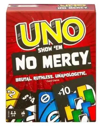 Juego De Mesa Uno No Mercy