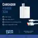 Cargador 33w Para Xiaomi