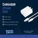 Cargador 35w Usb-c A Usb-c Para Iphone