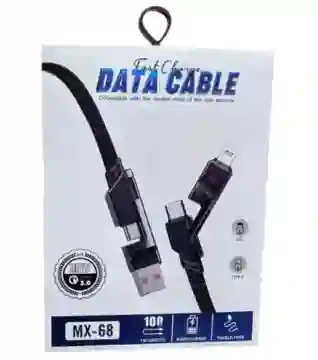 Cable 3 En 1 Usb (tipo C / Micro Usb / Lightning)