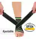 Soporte De Tobillo / Tobillera Con Cinturon De Compresion