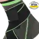 Soporte De Tobillo / Tobillera Con Cinturon De Compresion