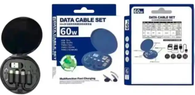 Set De Cables De Datos