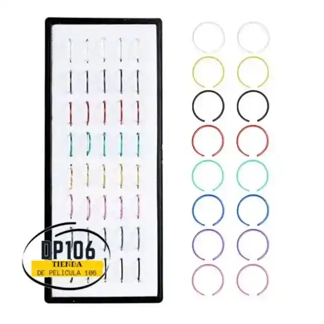 Nariz Body Piercing X 1 Und