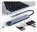 Hub Tipo C 8 En 1 - Multiconector Compacto