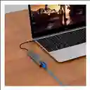 Hub Tipo C 8 En 1 - Multiconector Compacto