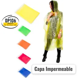 Capa Impermeable X 1 Und Lluvia