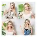 Rizadora De Cabello Sin Calor Barra Onduladora En Frio