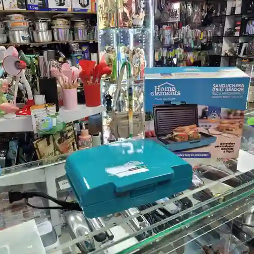 Sanduchera Panini 2 En 1 Grill Asador