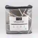 Cubrecama Expressions Geometric Queen 240x240cm Microfibra