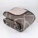 Cubrecama Expressions Geometric Queen 240x240cm Microfibra