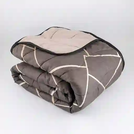 Cubrecama Expressions Geometric Queen 240x240cm Microfibra