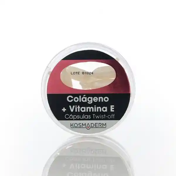 Colágeno + Vitamina E