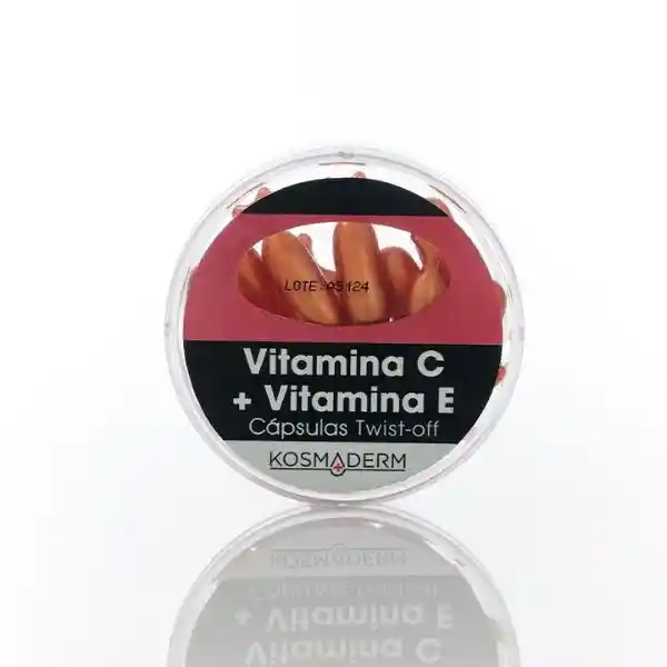Vitamina C + Vitamina E